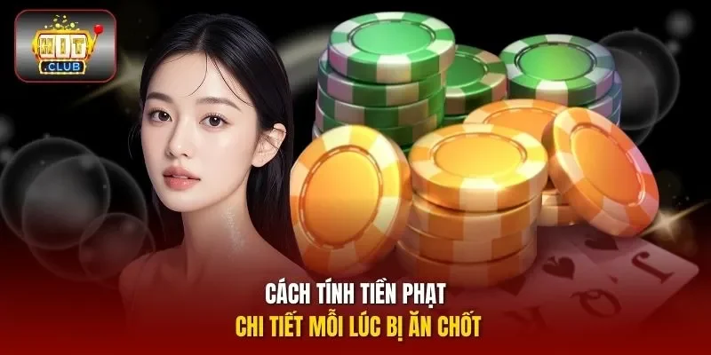 Cách tính tiền phạt chi tiết mỗi lúc bị ăn chốt