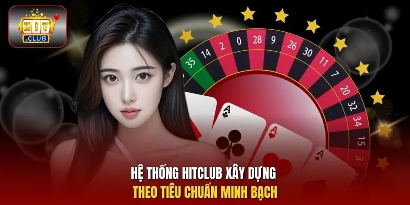 Hệ thống Hitclub xây dựng theo tiêu chuẩn minh bạch
