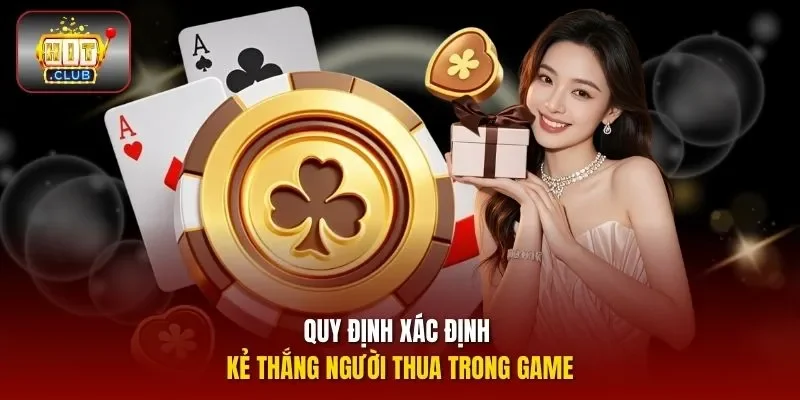Quy định xác định kẻ thắng người thua trong game