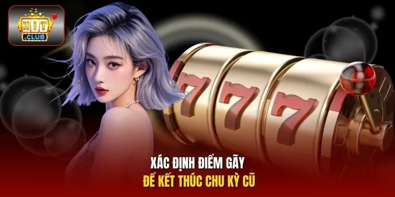 Xác định điểm gãy để kết thúc chu kỳ cũ
