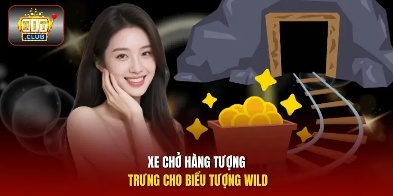 Xe chở hàng tượng trưng cho biểu tượng Wild